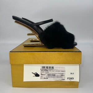 FENDI FIRST - MINK FUR HIGH HEEL